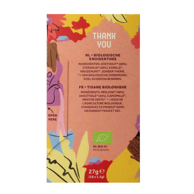 Thank You Organic 18 Bags