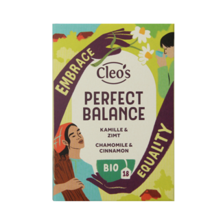 Cleo's Perfect balance organic 18 bags