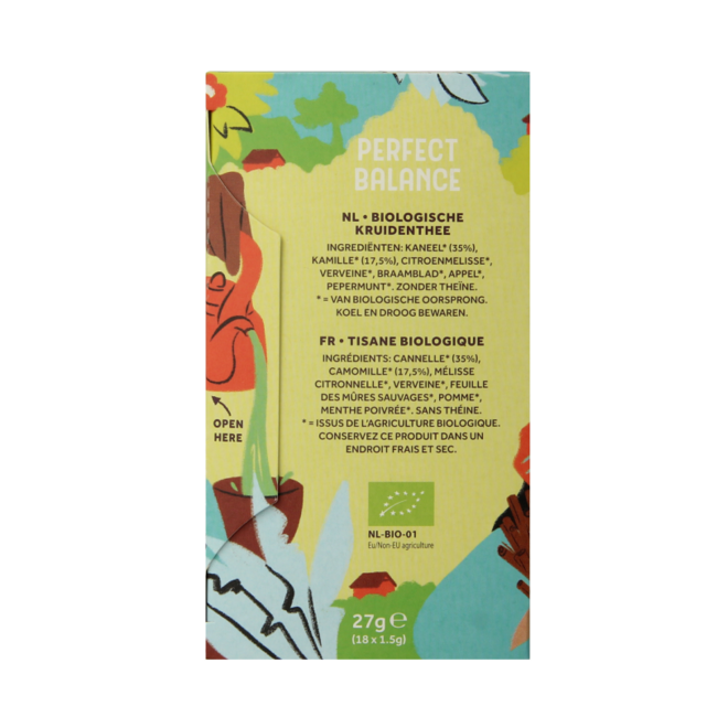 Perfect balance organic 18 bags