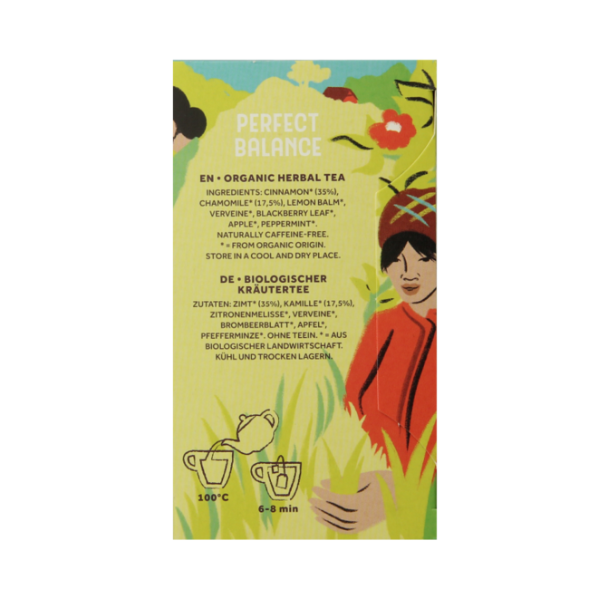 Perfect balance bio 18 Zakjes