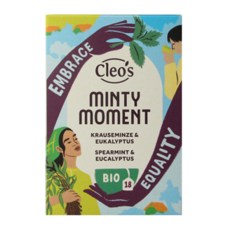 Cleo's Cleo's Minty Moment Organic 18 Bags