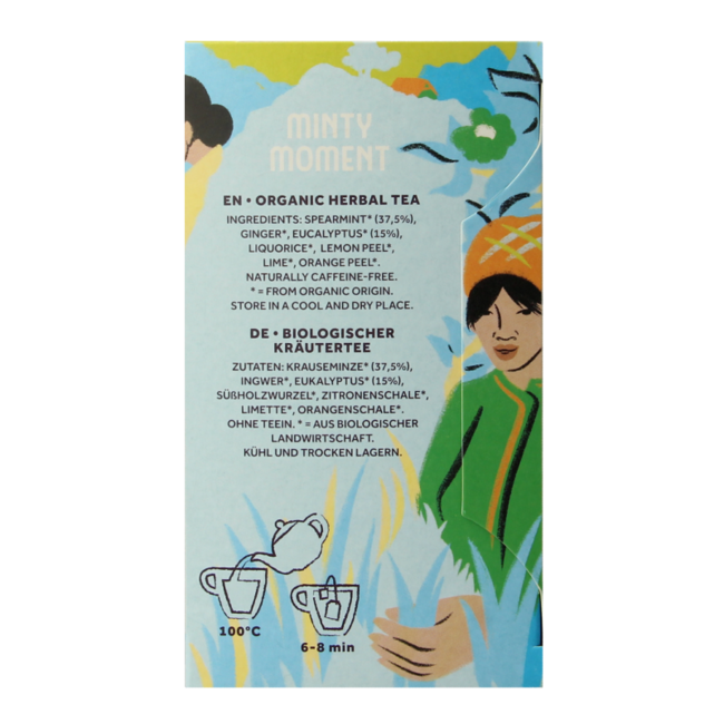 Cleo's Minty moment bio 18 Torebek