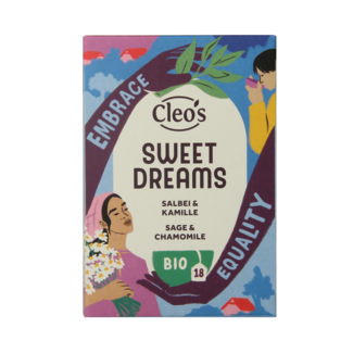 Cleo's Sweet Dreams Bio 18 Beutel
