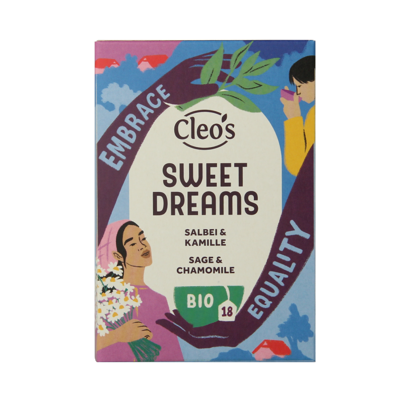 Sweet dreams bio 18 sachets