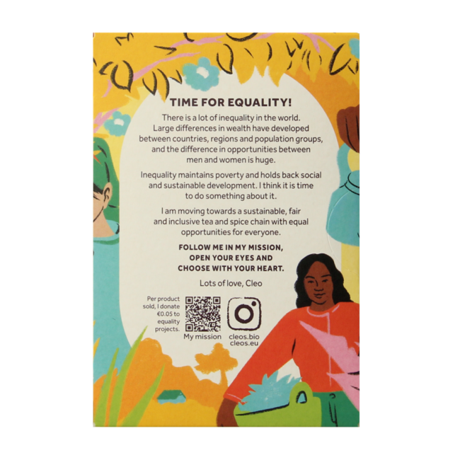 Cleo's Happy Birthday Bio 18 Beutel