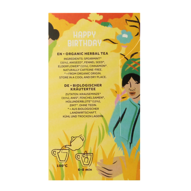 Cleo's Happy Birthday Organic 18 Bags