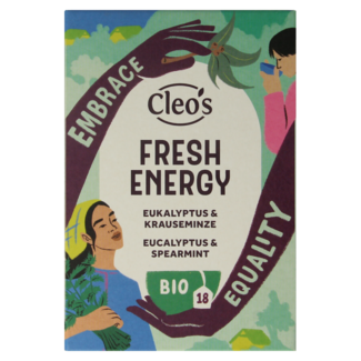Cleo's Fresh energy bio 18 Beutel