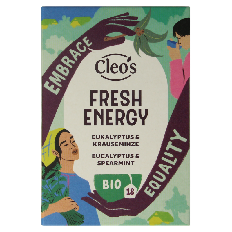 Fresh energy bio 18 sachets