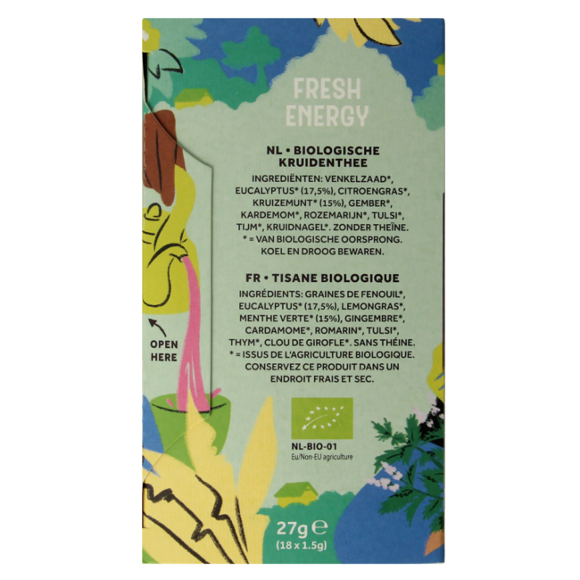 Fresh Energy Bio 18 Bags