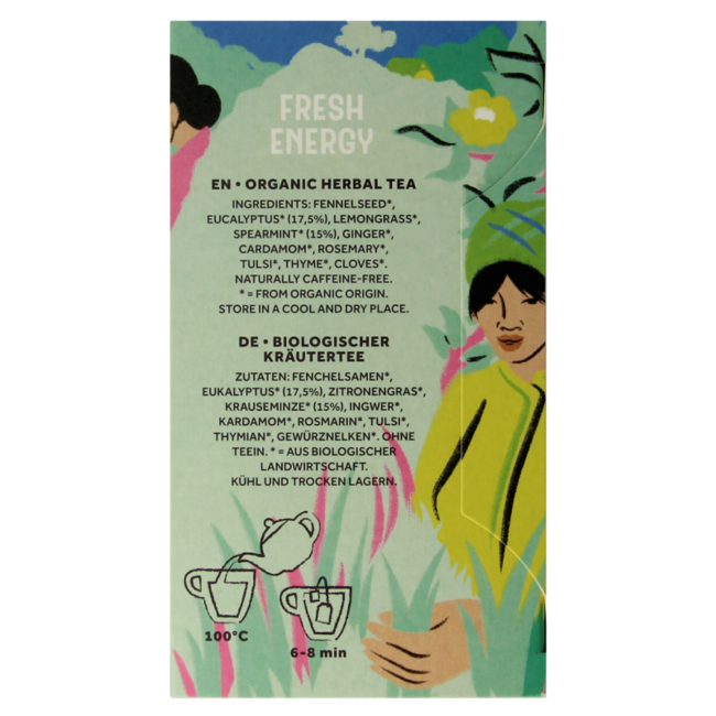 Fresh energy bio 18 Zakjes