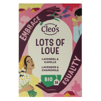 Cleo's Cleo's Lots of love bio 18 bolsitas
