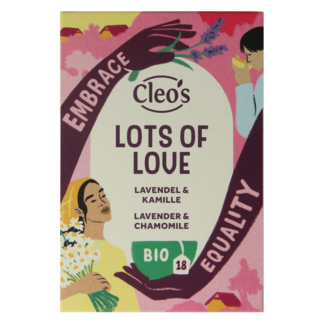 Cleo's Cleo's Lots of love organic 18 bags