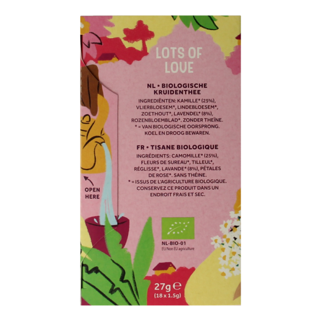 Cleo's Lots of love bio 18 sachets