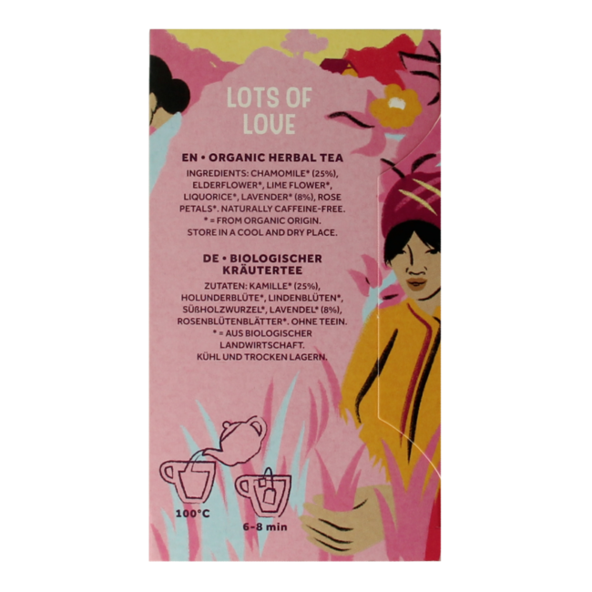 Cleo's Lots of love bio 18 torebek