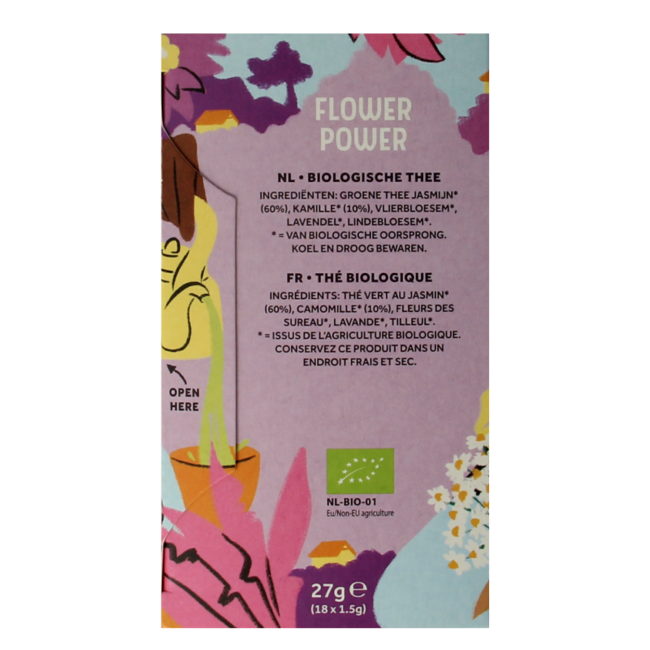 Cleo's Flower power bio 18 Zakjes