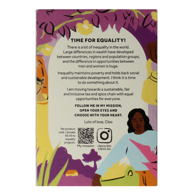 Cleo's Flower Power Bio 18 Beutel