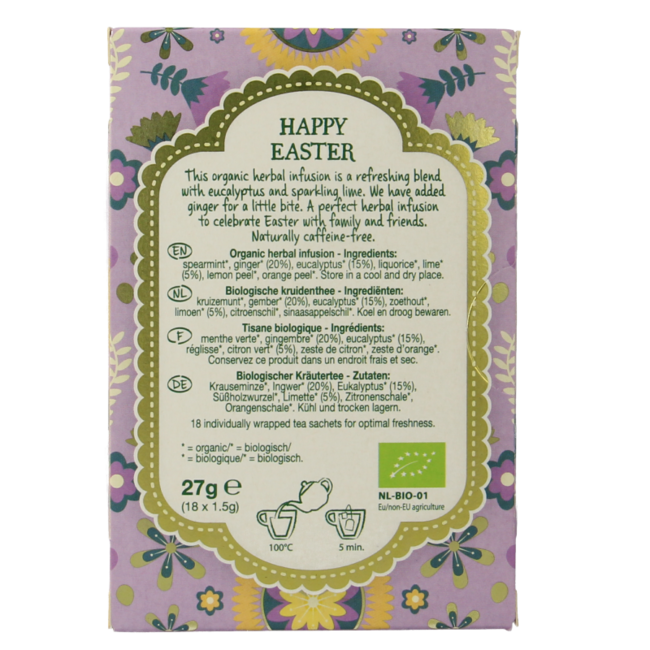 Natural Temptation Happy Easter Bio 18 Beutel