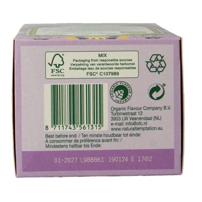 Natural Temptation Happy Easter bio 18 sachets