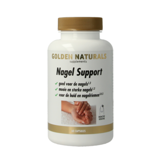 Golden Naturals Golden Naturals Supporto Unghie 60 Capsule Vegetali