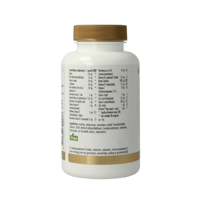 Golden Naturals Nagel-Support 60 Vegetarische Kapseln