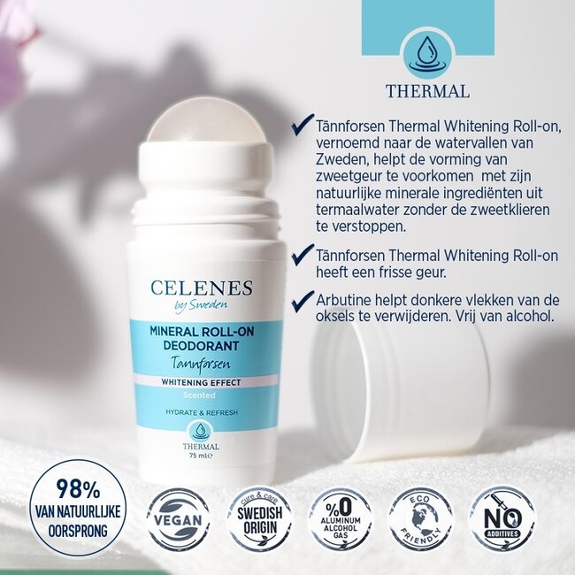 Celenes Deodorante Termale Roll-on 75 Millilitri