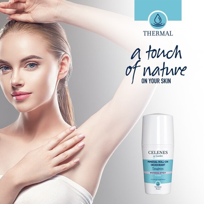 Celenes Deodorante Termale Roll-on 75 Millilitri