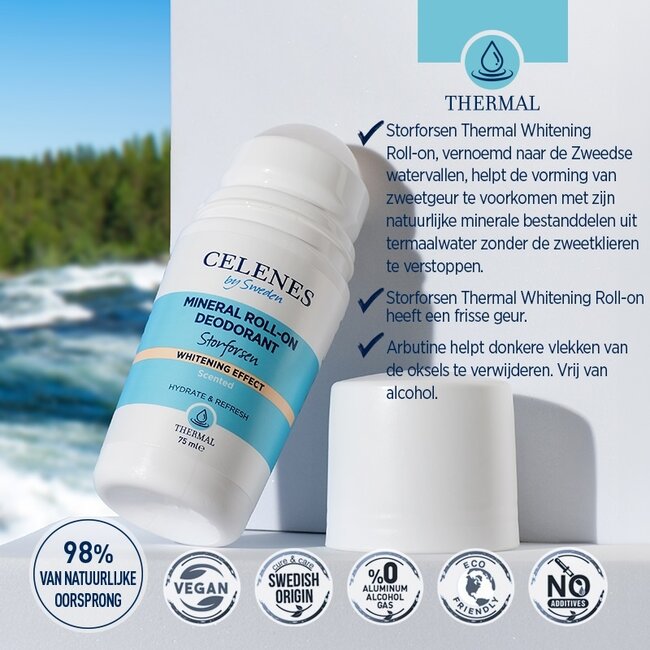 Celenes Thermal roll-on Storforsen 75 mililitrów