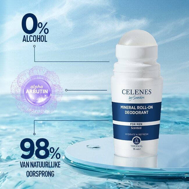 Celenes Thermal Roll-on für Herren 75 ml