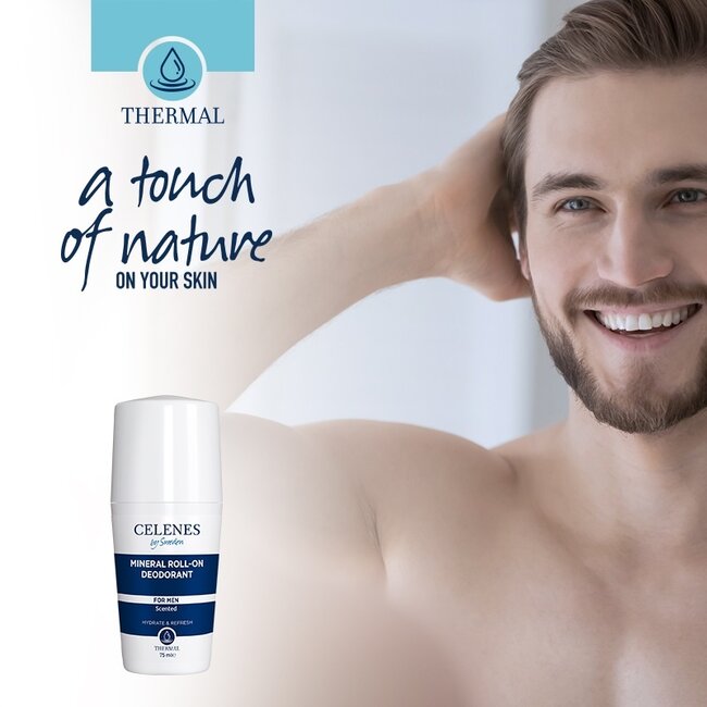 Celenes Thermal Roll-on für Herren 75 ml