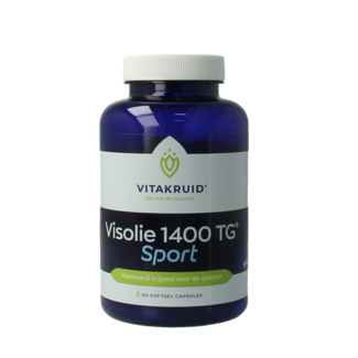 Vitakruid Vitakruid Fischöl 1400 TG Sport 90 Softgels