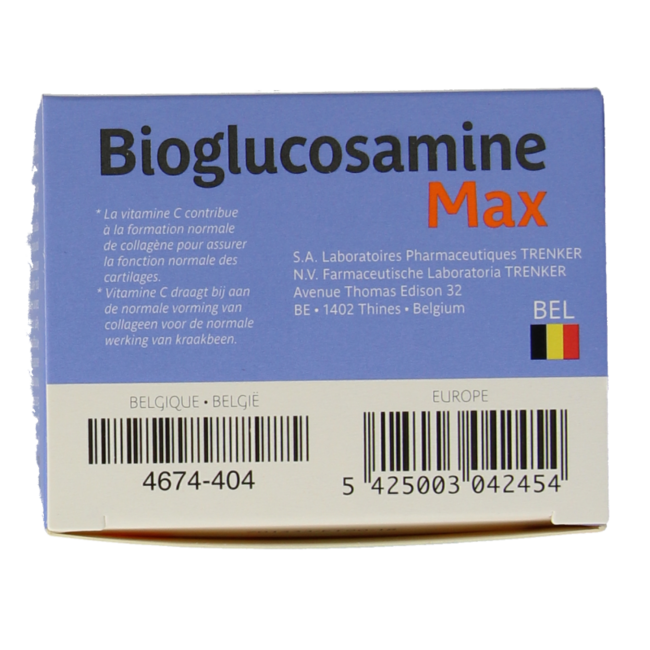 Trenker Bioglucosamine Max 90 Tablets