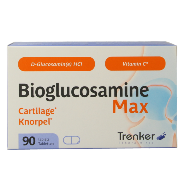 Trenker Bioglucosamine max 90 Comprimés