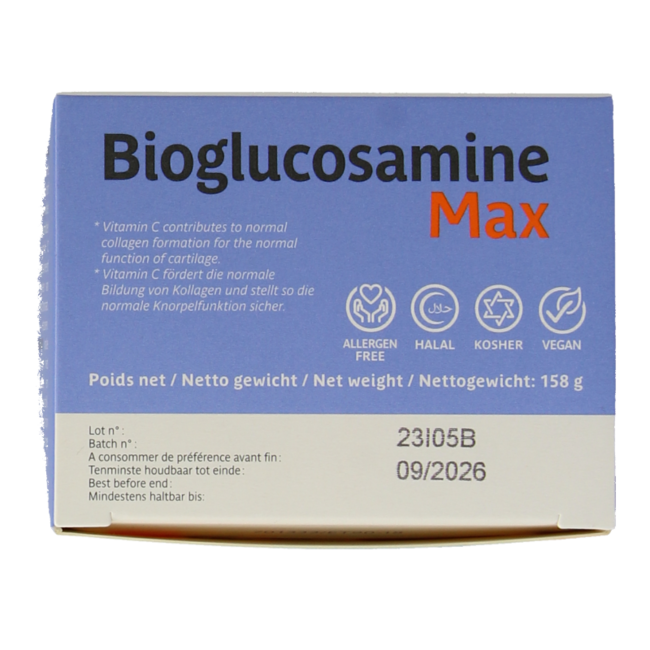 Trenker Bioglucosamine max 90 tabletek