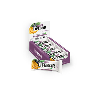 Lifefood Lifefood Lifebar acai banan bio raw 40 Gram