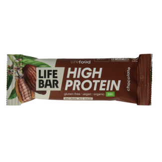 Lifefood Lifebar proteína chocolate bio 40 gramos