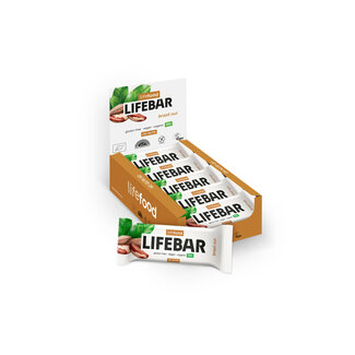 Lifefood Lifebar Brazil organic 40 Gram