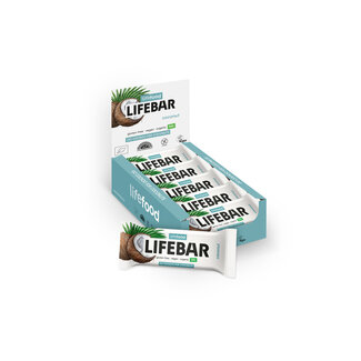 Lifefood Lifebar coco bio 40 gramos