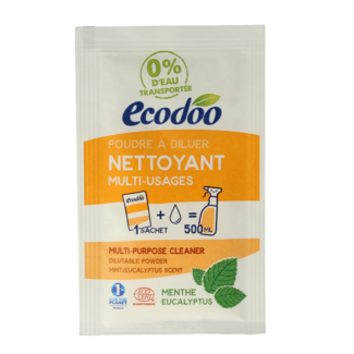 Ecodoo Ecodoo Allesreiniger-Pulver löslich Öko 10 Gramm