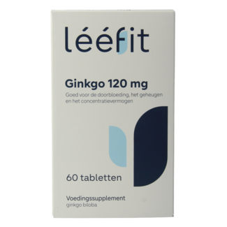 Leefit Leefit Ginkgo 60 Tabletten
