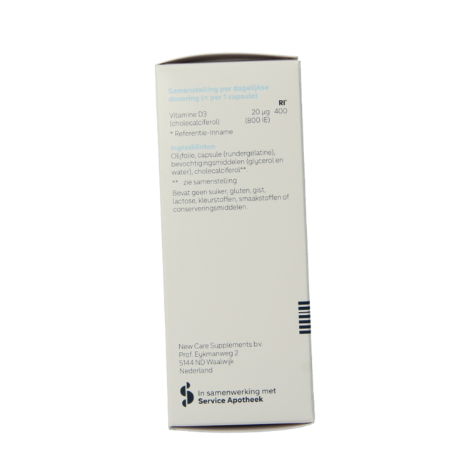 Leefit Vitamina D3 20mcg 100 Softgel