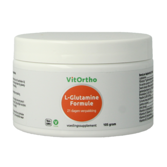 VitOrtho VitOrtho L-Glutamine formula 105 Gram