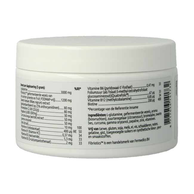 Formule VitOrtho L-Glutamine 105 Grammes