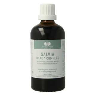van der Pigge van der Pigge Salvia meno complex 100 Milliliter