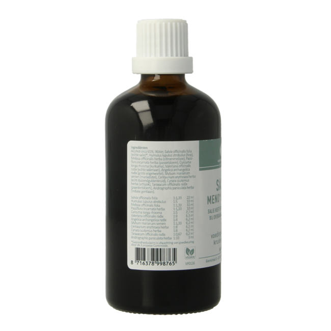 van der Pigge Salvia meno complex 100 mililitros