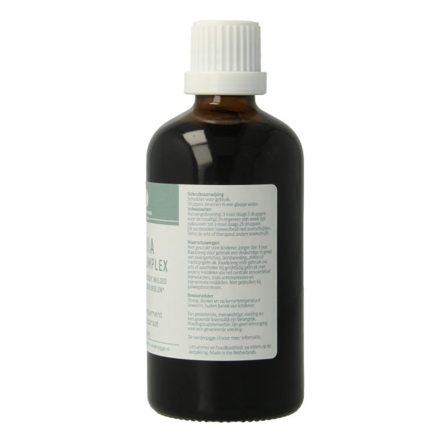 van der Pigge Salvia meno complex 100 millilitres