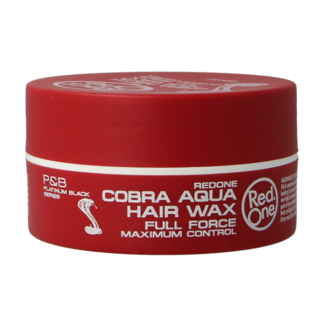 Red One Red One Haarwax aqua cobra 150 Milliliter