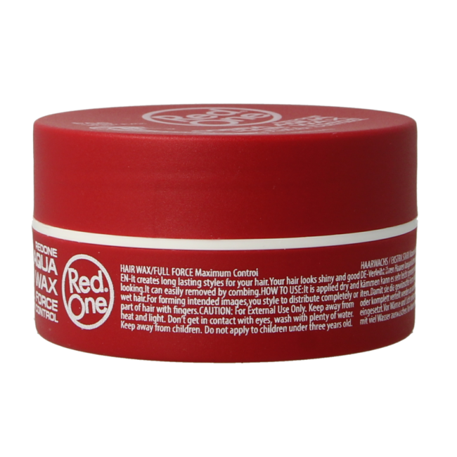 Red One Hair Wax Aqua Cobra 150 Millilitres