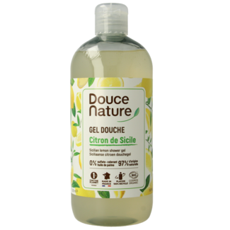 Douce Nature Gel de ducha de limón siciliano 500 ml