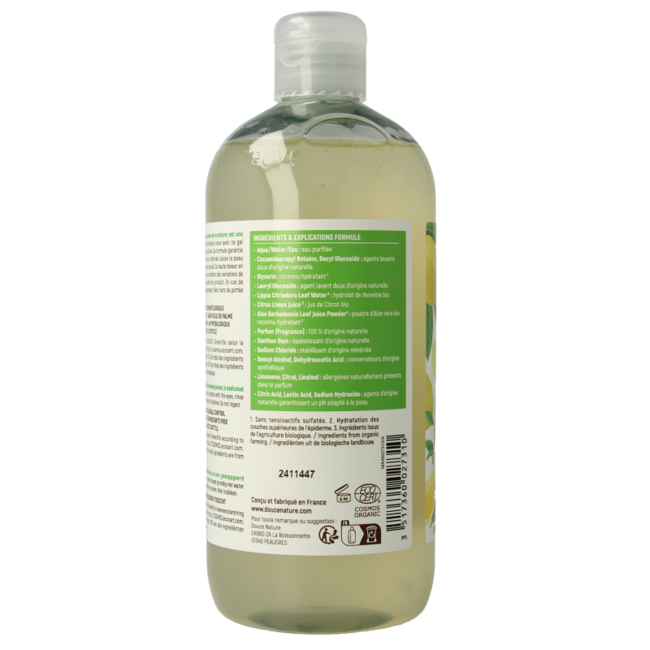 Gel douche Citron de Sicile 500 ml