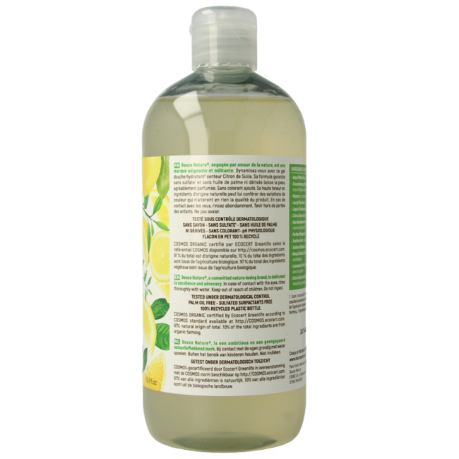 Gel de ducha de limón siciliano 500 ml